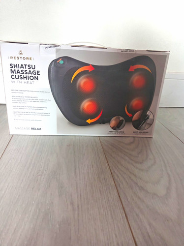 Restore shiatsu heated massage - restore,