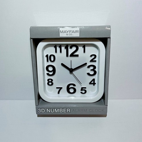 Number alarm clock black - number,