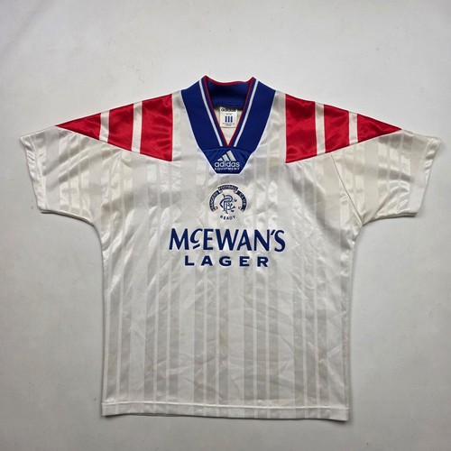 Glasgow rangers football shirt - football,