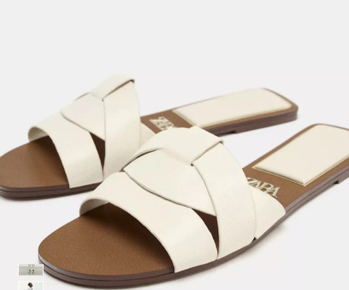 Zara slip cream - zara,
