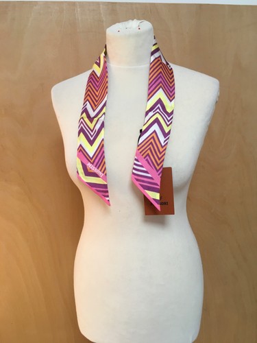 Nwt missoni silk twill - nwt, slim