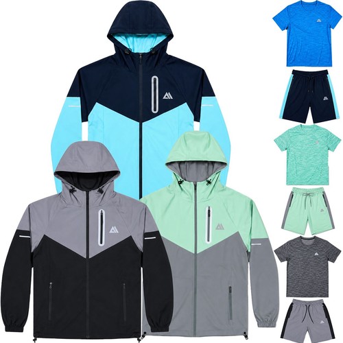 Pack mens hooded shorts set - pack,