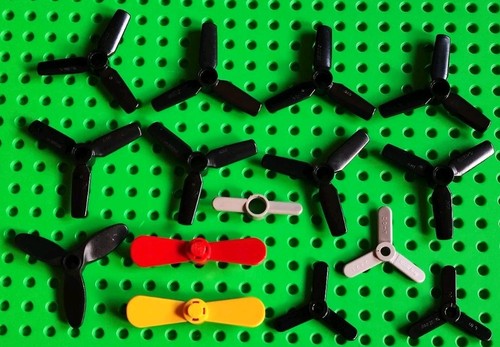 Lego propeller rotor - propeller,