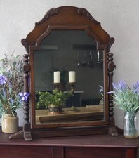 Vintage Mirror Makeup Dressing Table Vanity  Swing Mirror