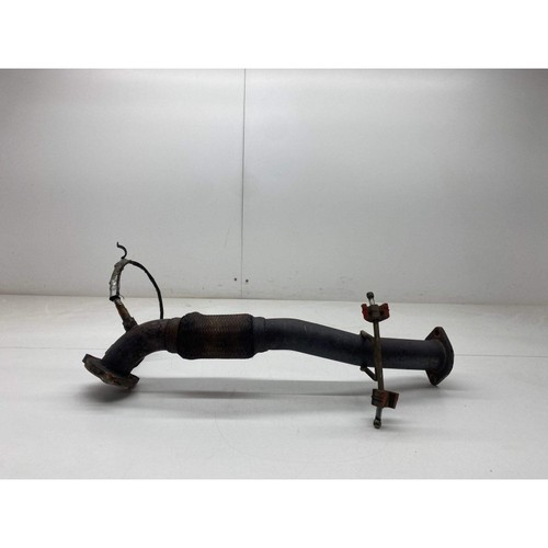 Ford focus downpipe exhaust - downpipe,