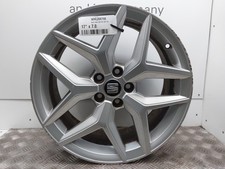 ALLOY WHEEL SEAT IBIZA 17 Inch Rim 5x100 ET51 6F0601025C