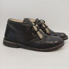 Red or Dead Rod Black Leather