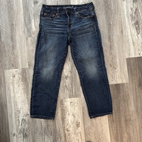 American eagle crop jeans - american,