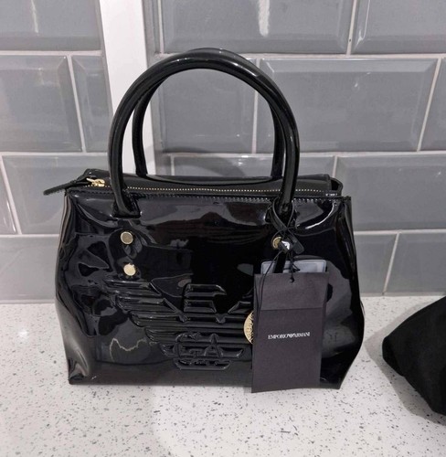 New emporio armani black - new,