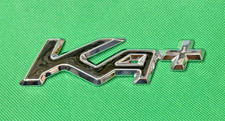 FORD KA + - CAR BADGE