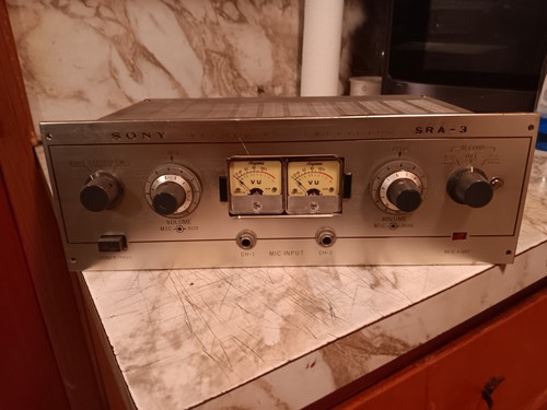Rare sony sra recording - sony, sra-3
