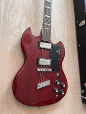 2010s guild polara cherry red - guild,