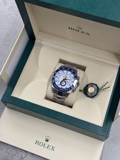 Rolex Yacht-Master II 44m Ref 116680 Naked. Some Stickers On Clasp