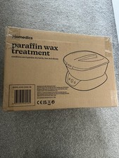 Homedics My Spa Paraffin Wax Treatment Bath Feet Hands new in box  
