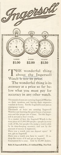1911 robert ingersoll junior - ingersoll,