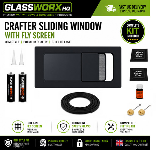 Crafter 2018 driver - 2018+, side