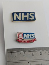 NHS enamel Pin Badges