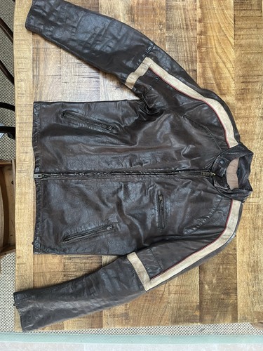 Belstaff men leather hero - men's,
