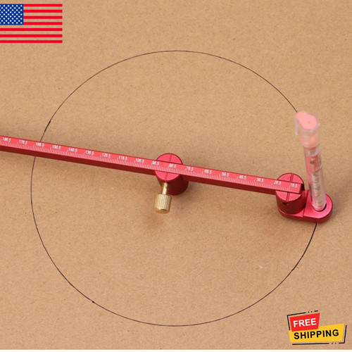 Adjustable compass ruler - adjustable,