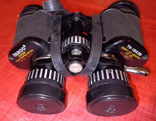Tasco zoom binoculars 15x35 - tasco, 7-15x35