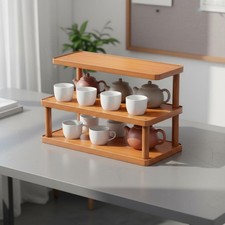 Tea set display - set,