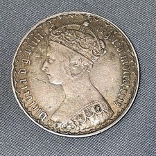 Queen Victoria Gothic Florin