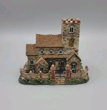 Stone Gables Collection Church Miniature Building English Style Figure
