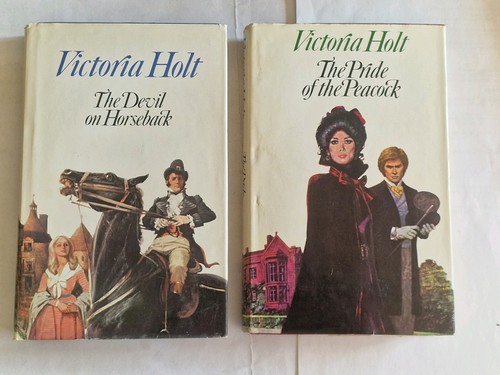 Victoria holt the devil on - x2:,