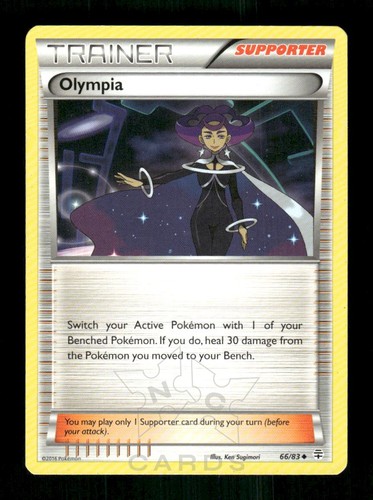 Olympia uncommon - olympia, 66/83