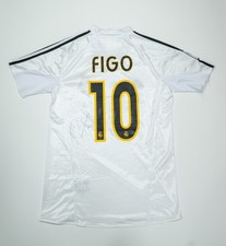 Luis Figo Signed Real Madrid