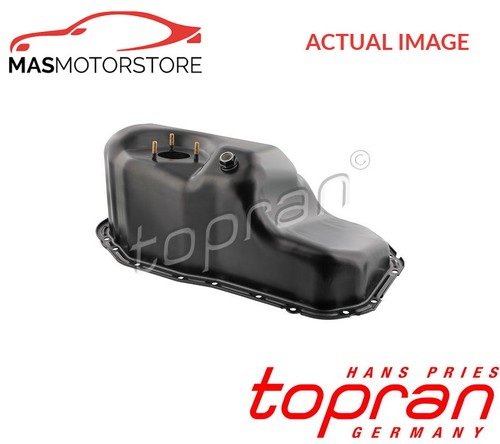 Engine oil pan - oil, topran