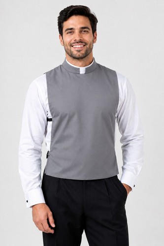 Men clergy front shirt - men's,