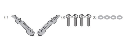 Givi sr9031 luggage - rack, kit