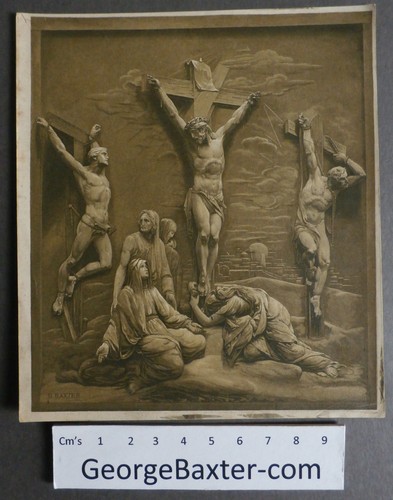 The crucifixion george - the,