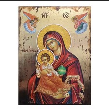 Blessed Mother Mary And Jesus