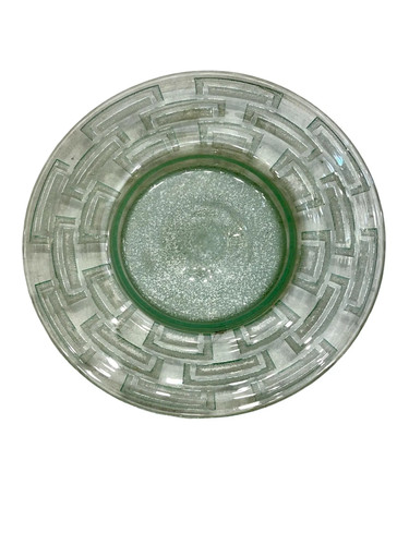 Art deco french glass - an,