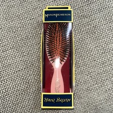 Mason Pearson Pink Pocket Hair