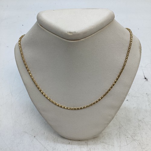 Gold chain 14k yellow - 14k,