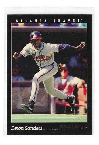 1993 pinnacle deion sanders - 1993,