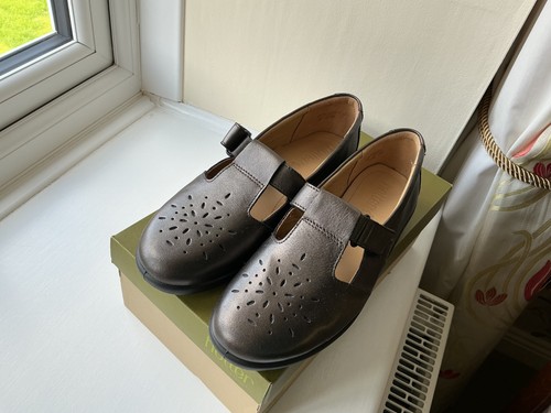 Hotter sunset leather shoes - leather,