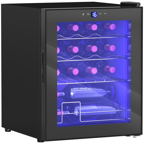 Homcom bottle wine cooler - 16,