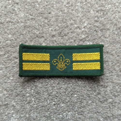 Scout patrol leader cloth - scout,