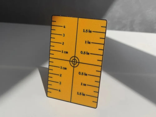 Laser target level - laser,