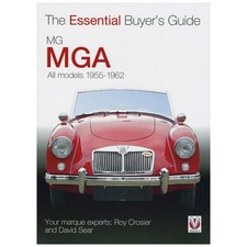 Essential Buyers Guide MG MGA