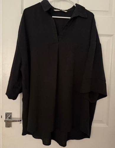 Ladies black oversized - ladies,