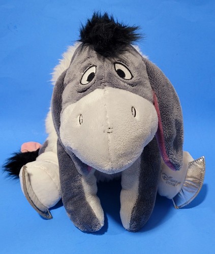 Eeyore plush disney store ice - plush,