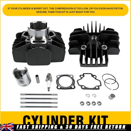 60cc big bore cylinder - cylinder, head