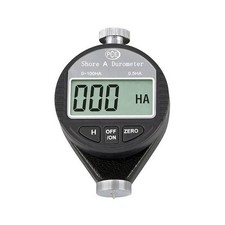 PCE Instruments Hardness Tester for Shore A Soft Rubber with Display