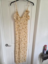 Miss Selfridge Floral Maxi
