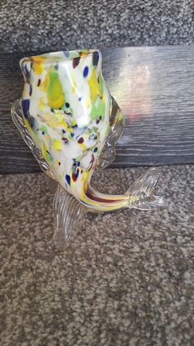 Murano style art - glass, fish
